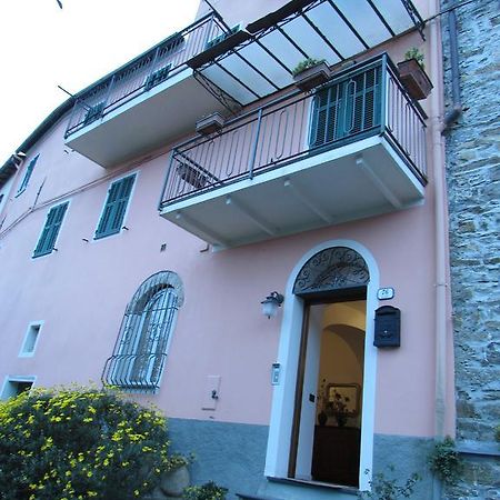 Hostal Casa Antica Rosetta Dolcedo Exterior foto