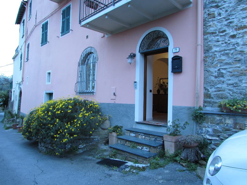 Hostal Casa Antica Rosetta Dolcedo Exterior foto
