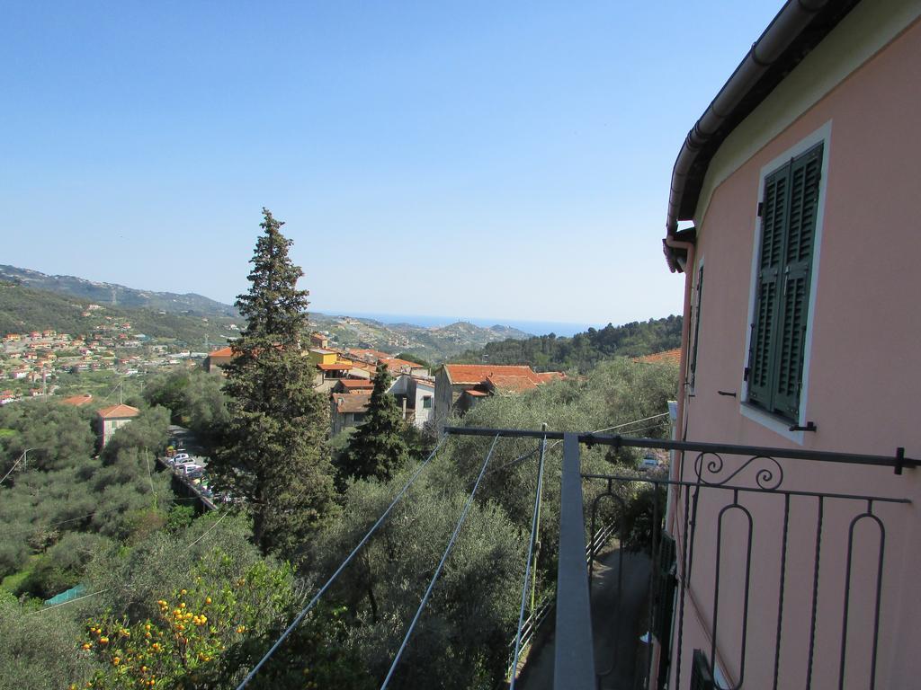 Hostal Casa Antica Rosetta Dolcedo Exterior foto