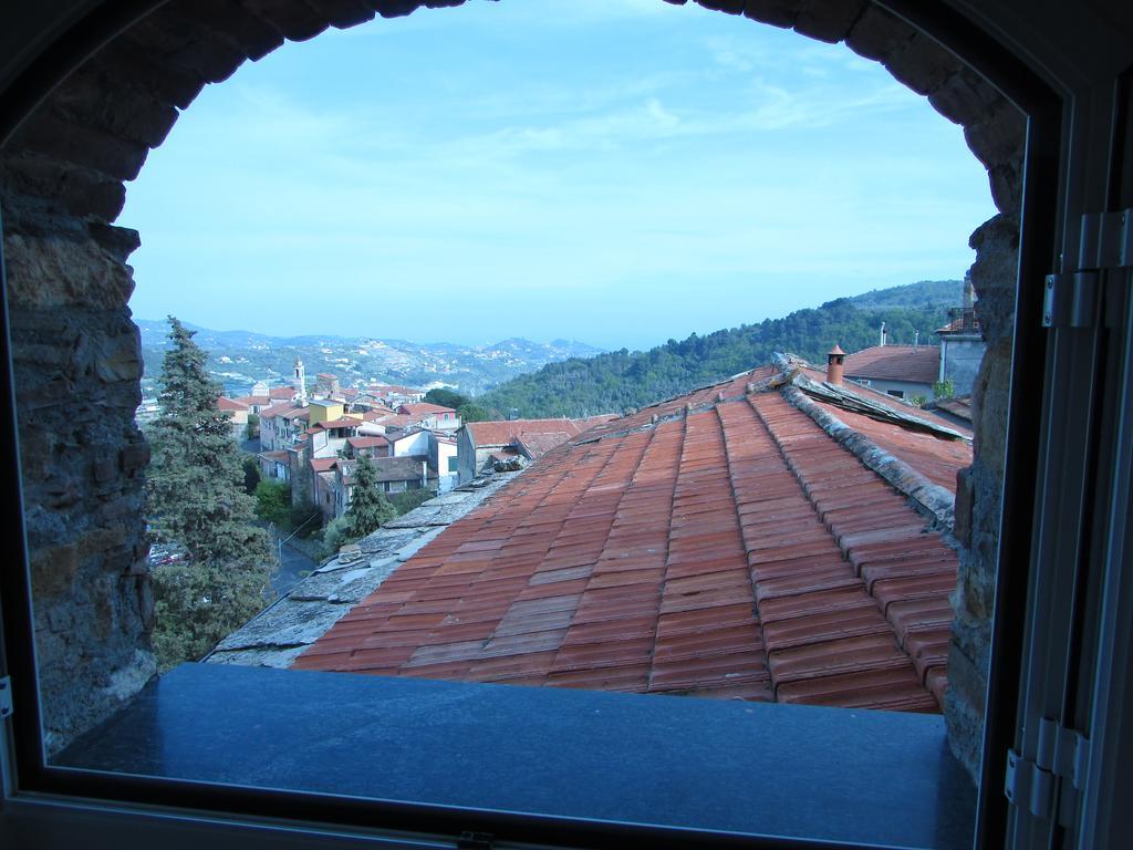 Hostal Casa Antica Rosetta Dolcedo Exterior foto