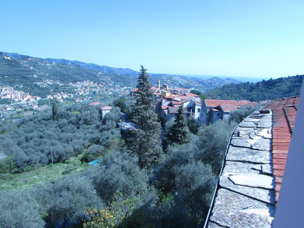 Hostal Casa Antica Rosetta Dolcedo Exterior foto